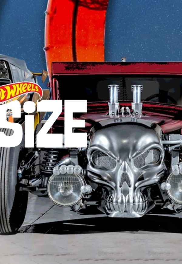 Hot Wheels Life-Size Poster 3