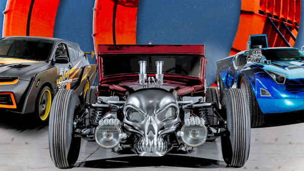 Hot Wheels Life-Size Poster 1