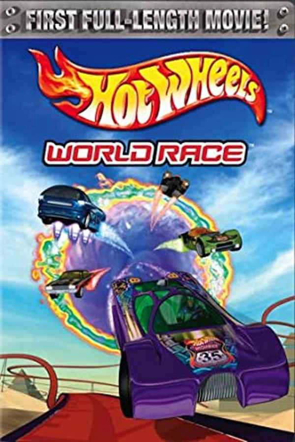 Hot Wheels: World Race Poster 5