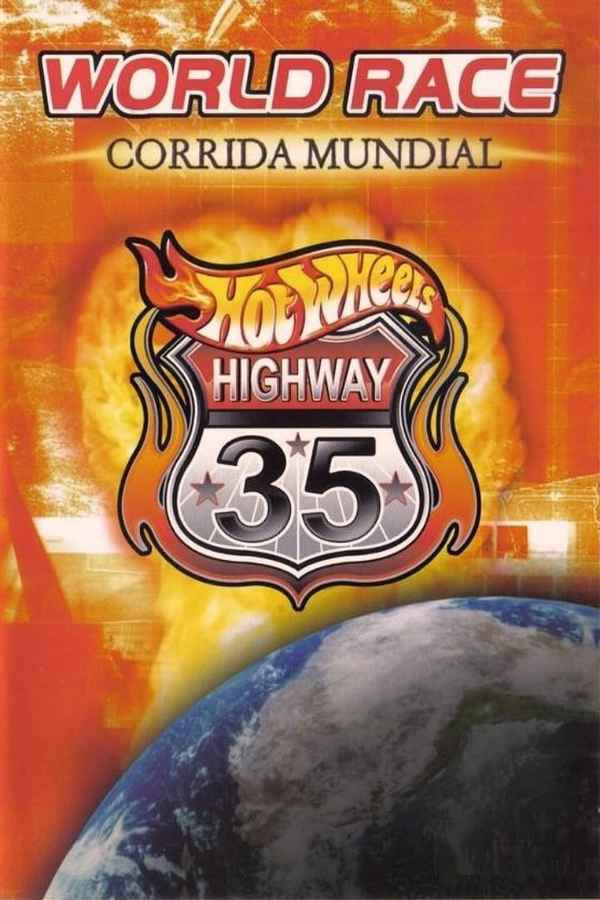 Hot Wheels: World Race Poster 7