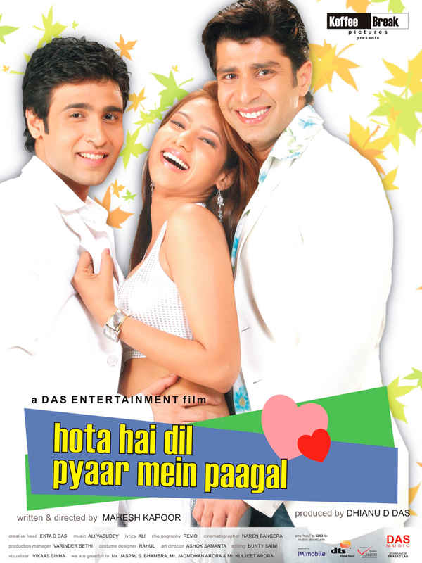 Hota Hai Dil Pyaar Mein Paagal Poster 2