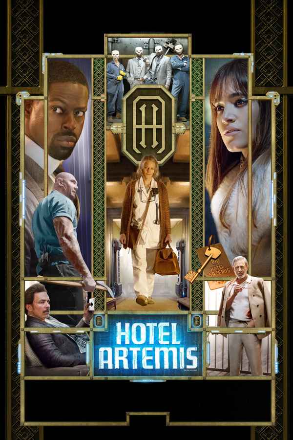 Hotel Artemis Poster 4