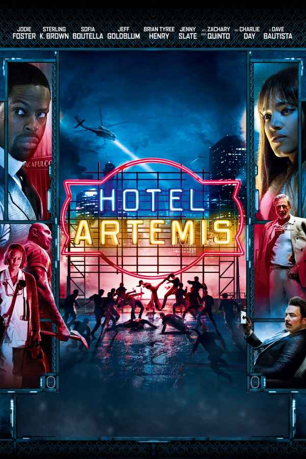 Hotel Artemis Poster 2