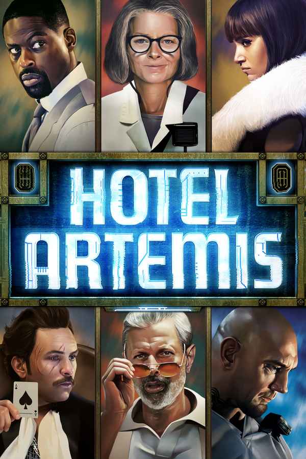Hotel Artemis Poster 6