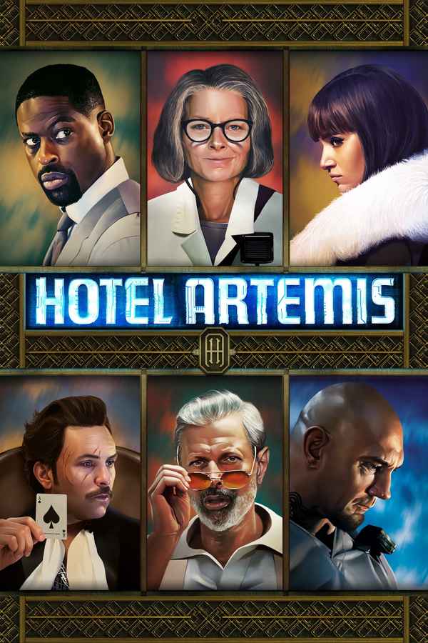 Hotel Artemis Poster 7