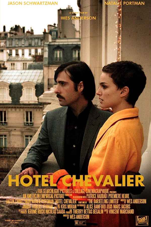 Hotel Chevalier Poster 6