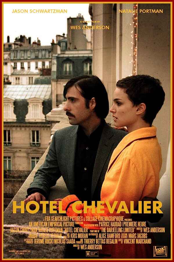 Hotel Chevalier Poster 7