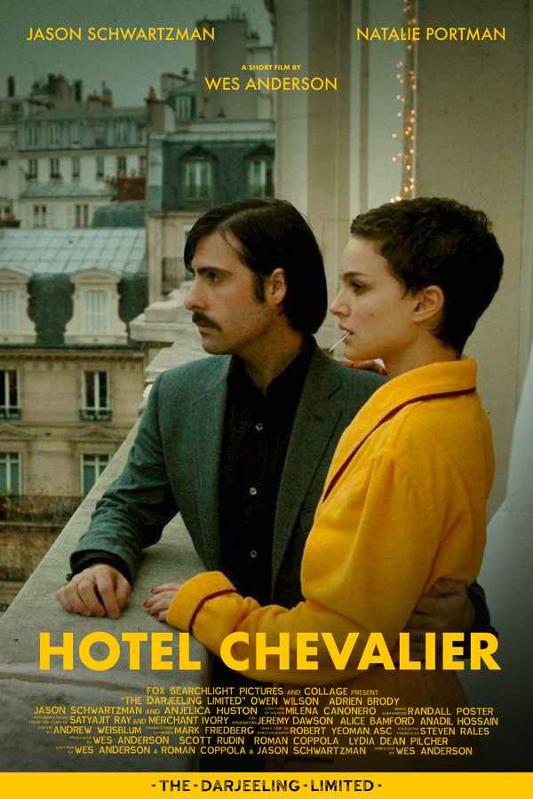Hotel Chevalier Poster 3