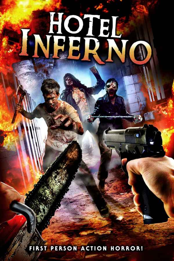 Hotel Inferno Poster 1