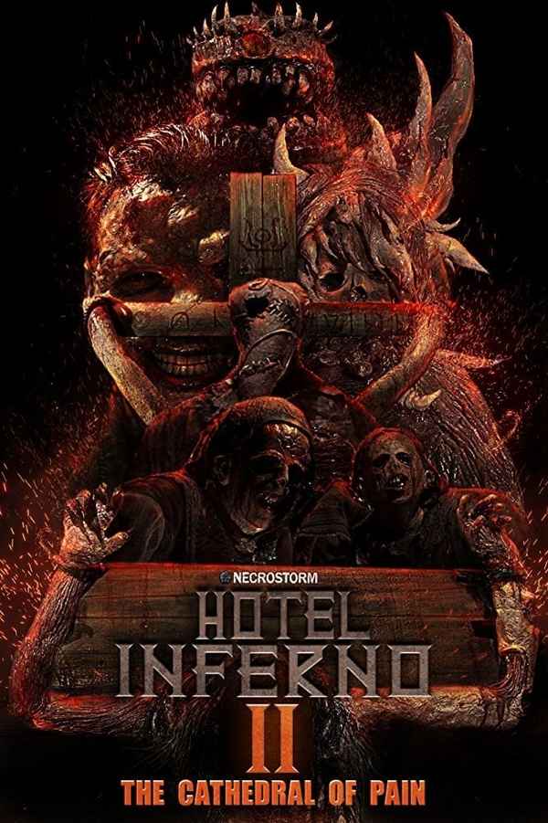 Hotel Inferno 2: The Cathedral of Pain Poster 4