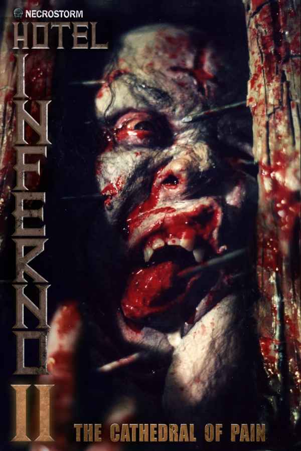 Hotel Inferno 2: The Cathedral of Pain Poster 3