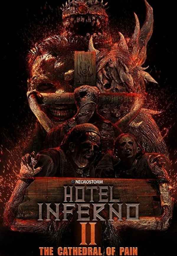 Hotel Inferno 2: The Cathedral of Pain Poster 5