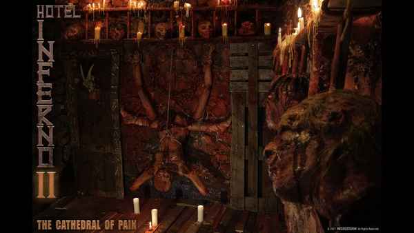 Hotel Inferno 2: The Cathedral of Pain Poster 2