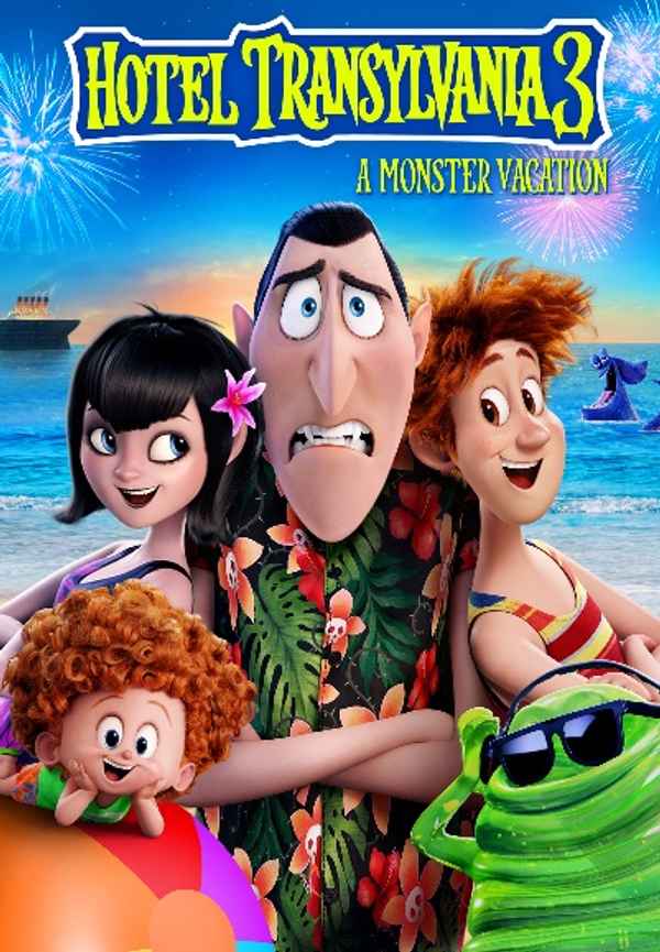 Hotel Transylvania 3 Poster 3