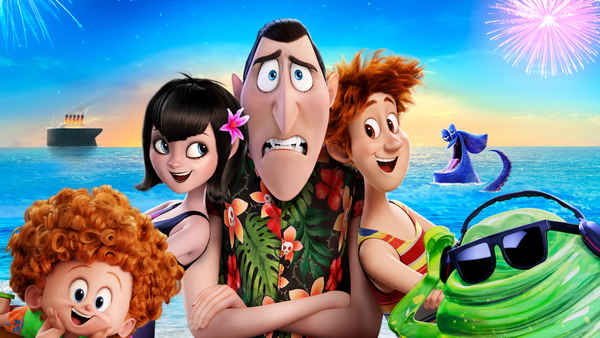 Hotel Transylvania 3 Poster 2