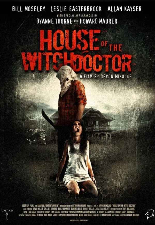 House of the Witchdoctor Poster 3