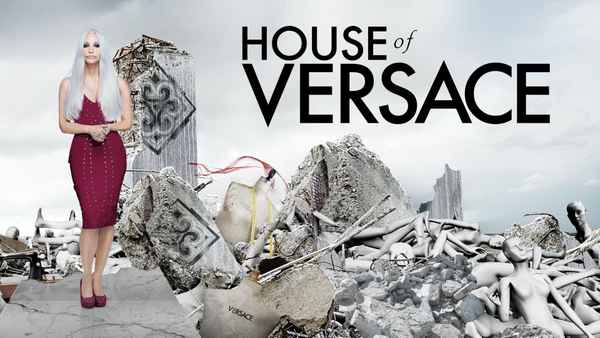 House of Versace Poster 2