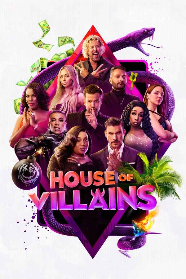 House of Villains Poster 2