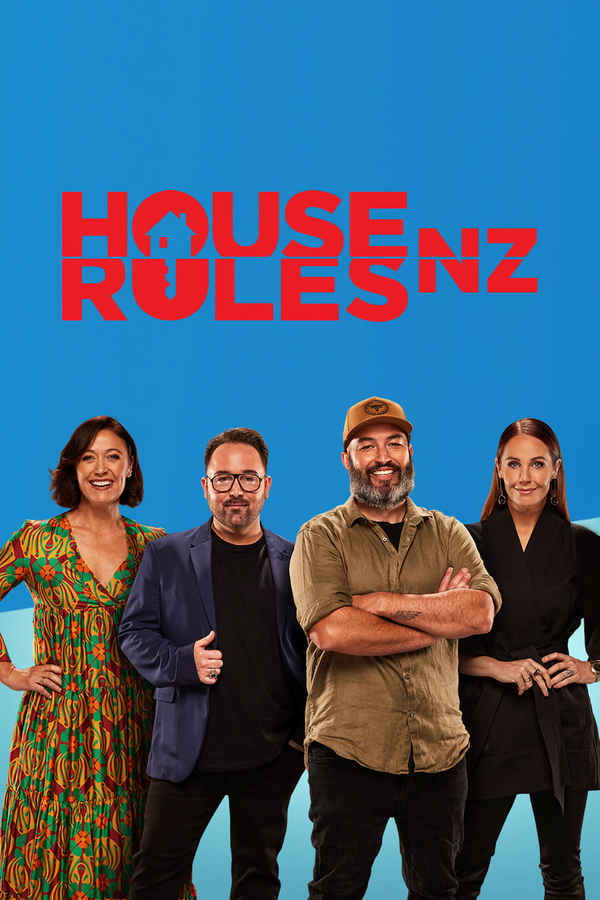House Rules NZ Poster 3