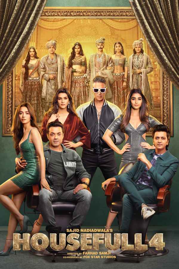 Housefull 4 Poster 1