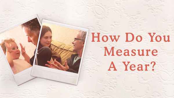 How Do You Measure a Year? Poster 1