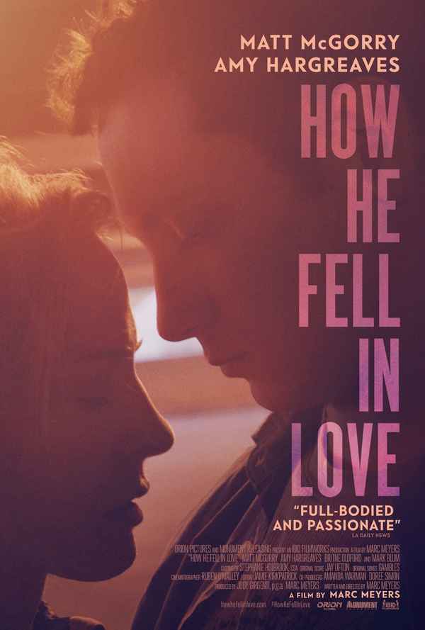 How He Fell in Love Poster 2