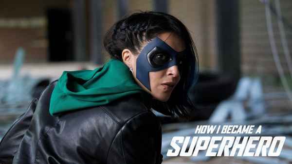 How I Became a Superhero Poster 7