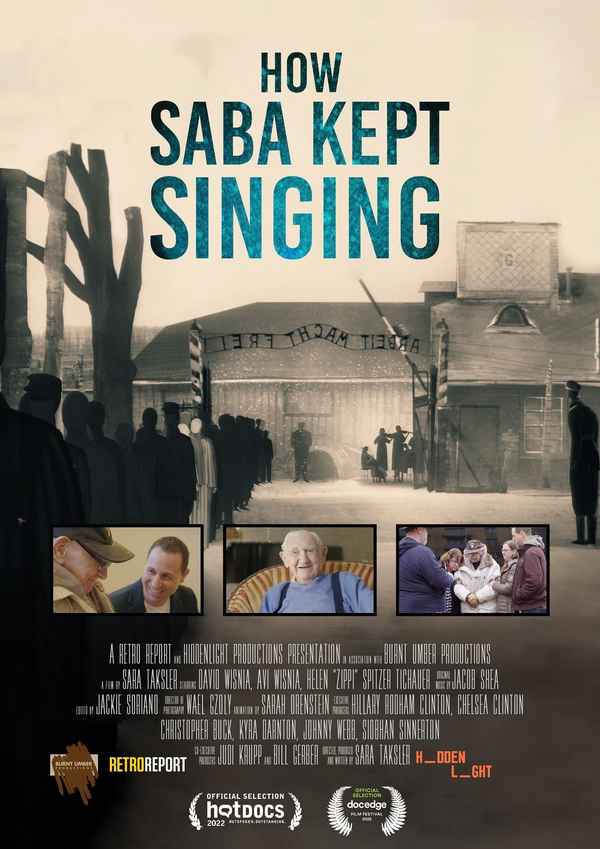 How Saba Kept Singing Poster 1