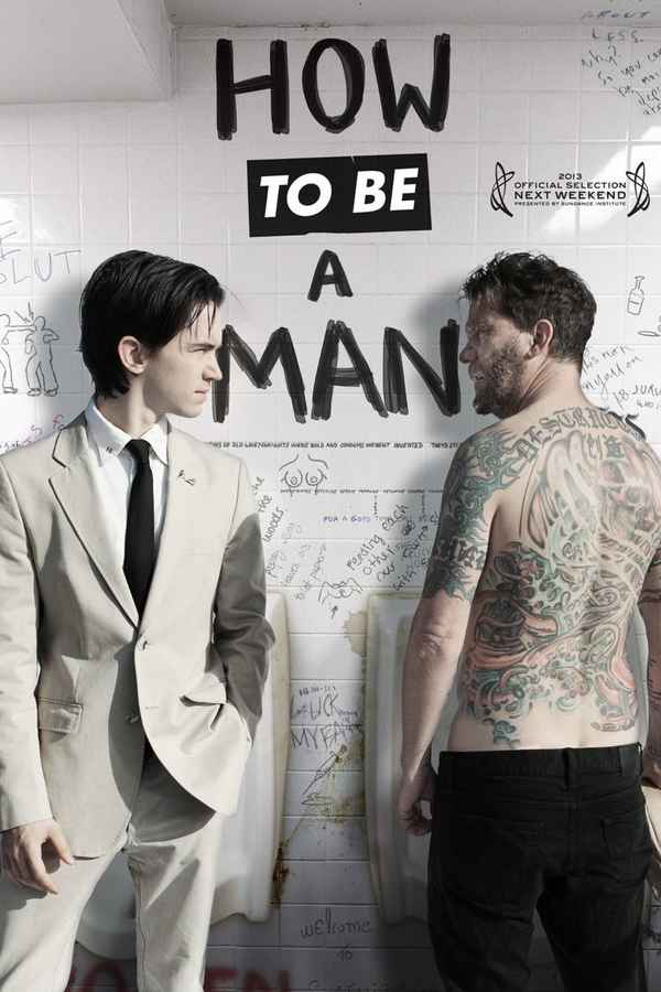 How to Be a Man Poster 4