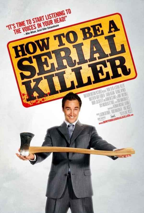 How to Be a Serial Killer Poster 2