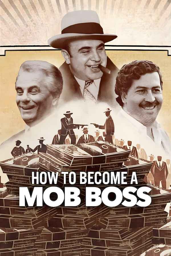 How to Become a Mob Boss Poster 3