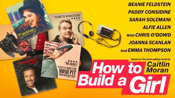 How to Build a Girl Poster 6