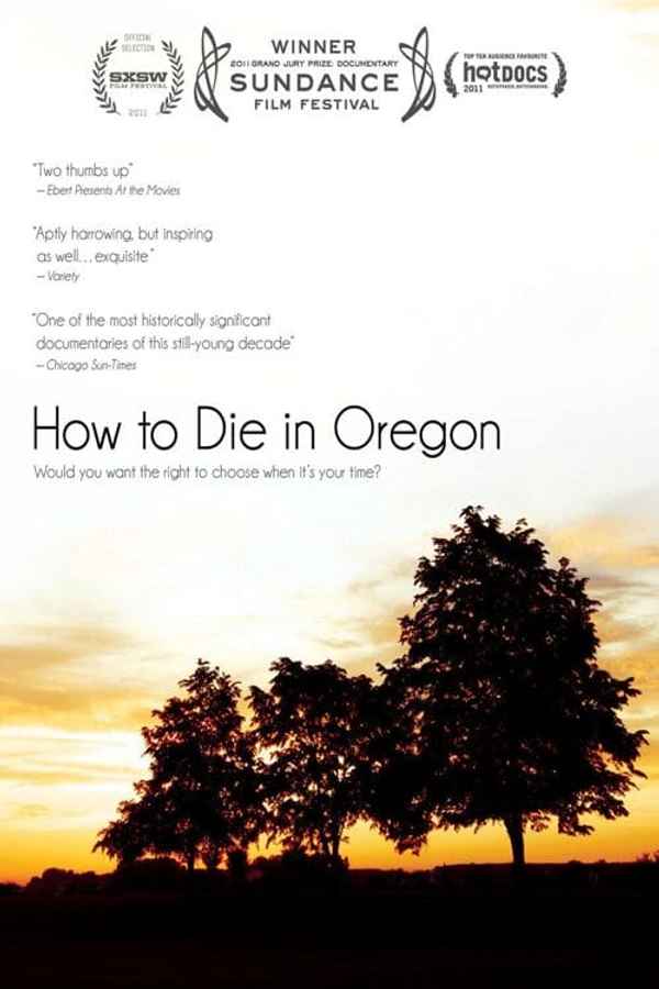 How to Die in Oregon Poster 4