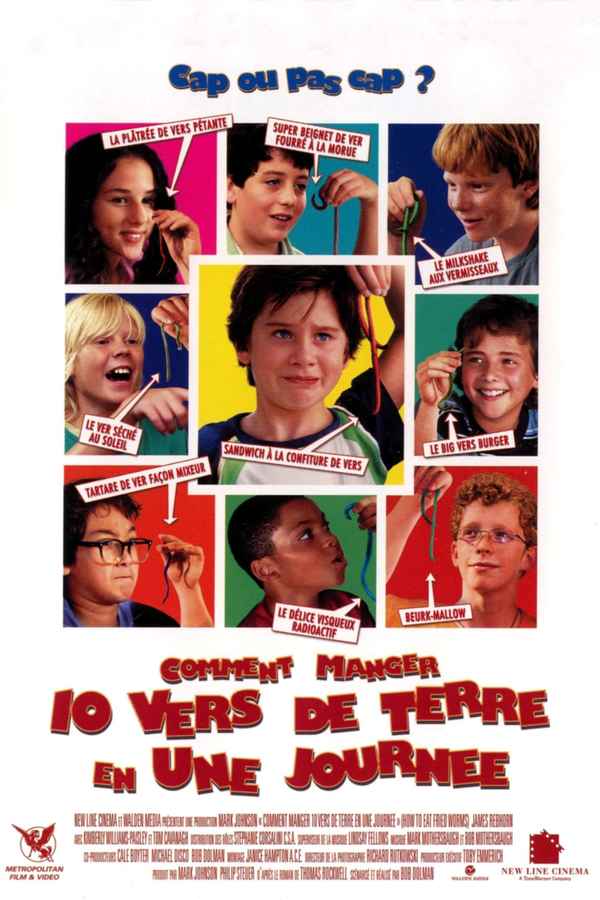 How to Eat Fried Worms Poster 3