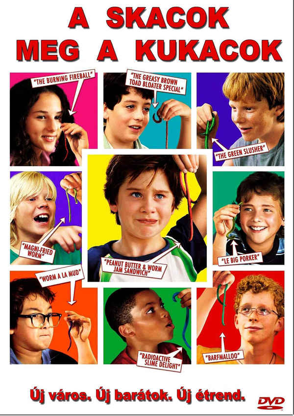 How to Eat Fried Worms Poster 1