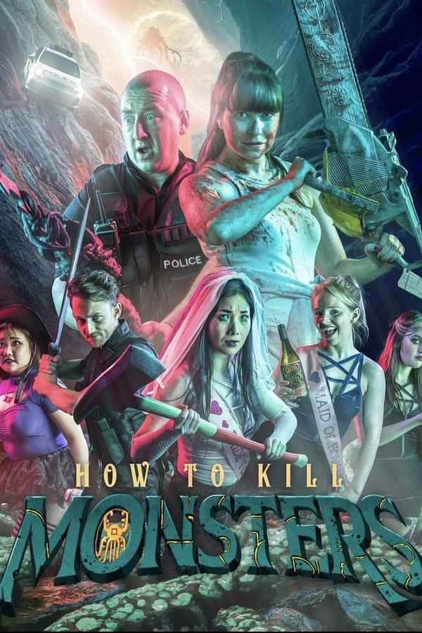 How To Kill Monsters Poster 5