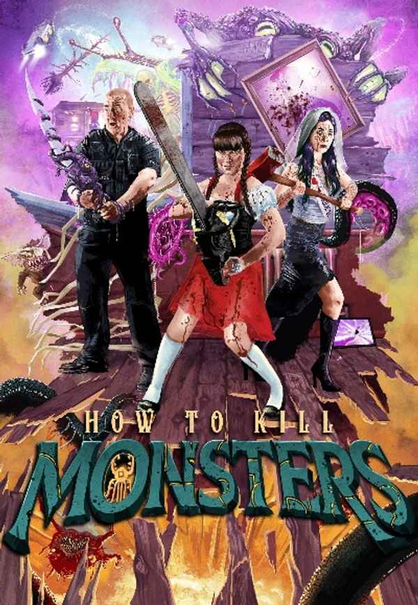 How To Kill Monsters Poster 7