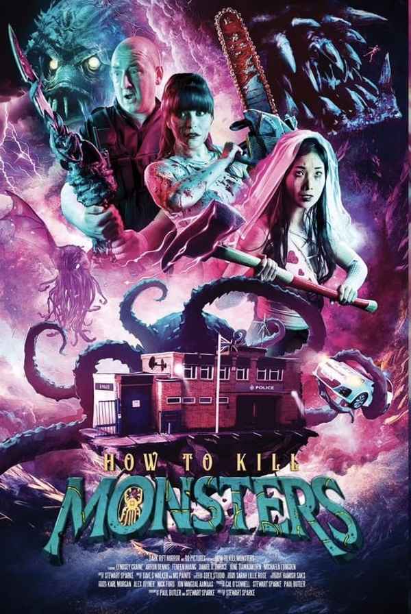 How To Kill Monsters Poster 6