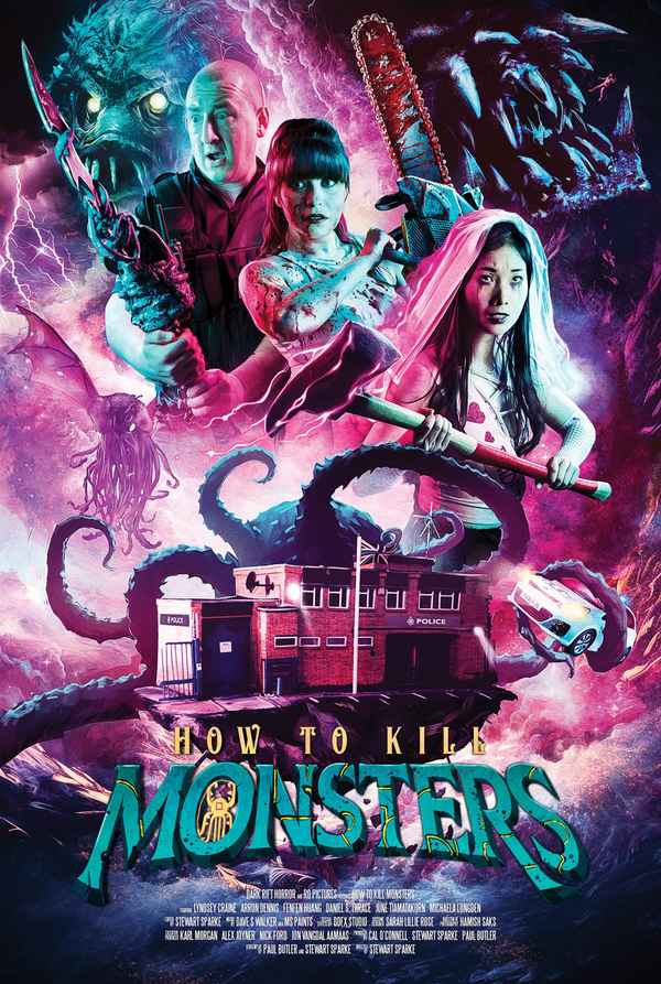 How To Kill Monsters Poster 2