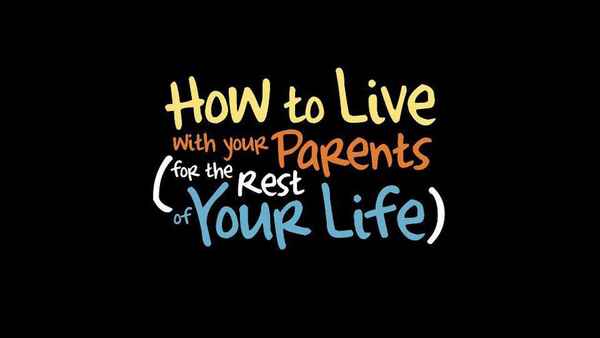 How to Live With Your Parents Poster 2