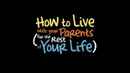 How to Live With Your Parents Poster 3