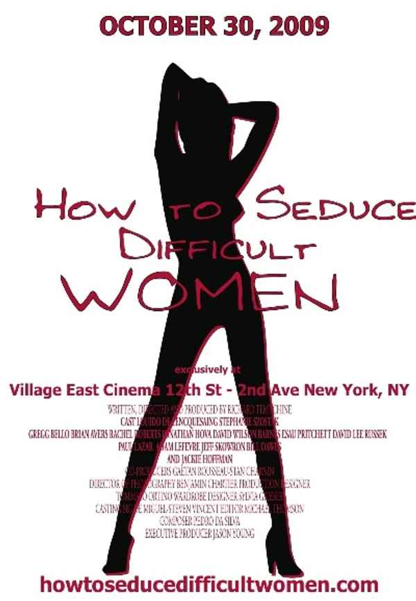 How to Seduce Difficult Women Poster 4