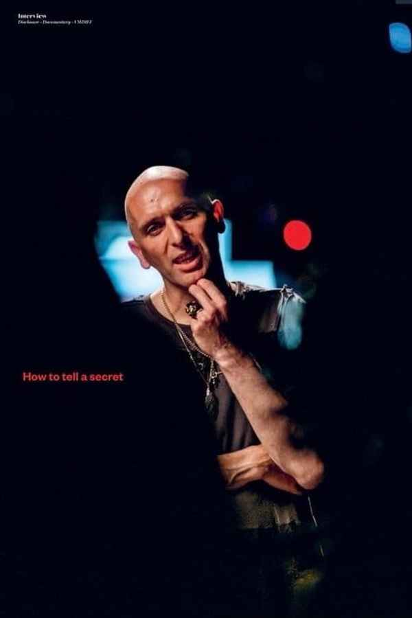 How to Tell a Secret Poster 3