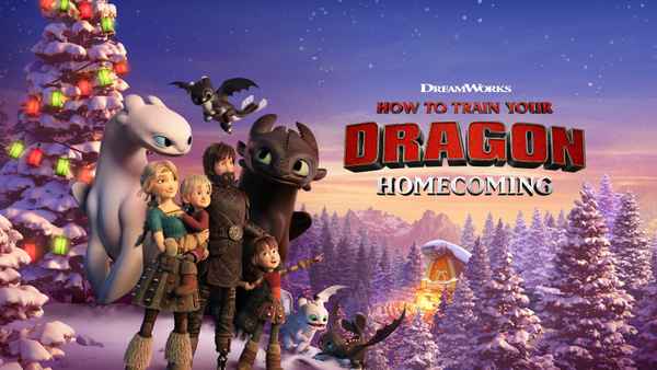 How to Train Your Dragon: Homecoming Poster 4