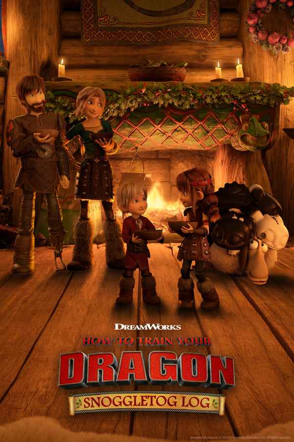 How to Train Your Dragon: Snoggletog Log Poster 4