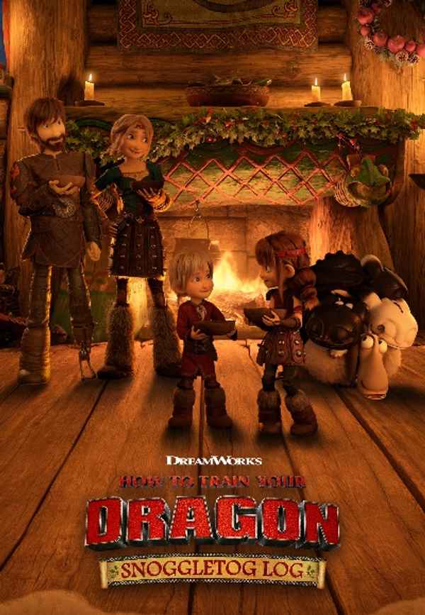 How to Train Your Dragon: Snoggletog Log Poster 6