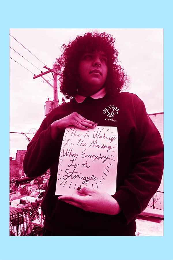 How To Wake Up In The Morning When Everyday Is A Struggle Poster 1