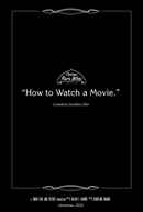 How to Watch a Movie Poster 1