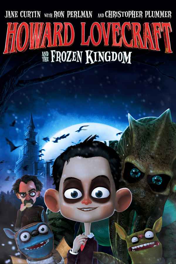 Howard Lovecraft & the Frozen Kingdom Poster 2