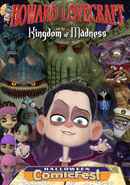 Howard Lovecraft and the Kingdom of Madness Poster 3